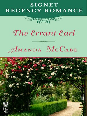 cover image of The Errant Earl